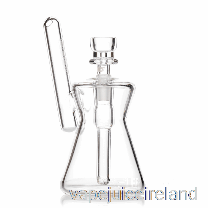 Vape Flavours GRAV Hourglass Pocket Bubbler Clear